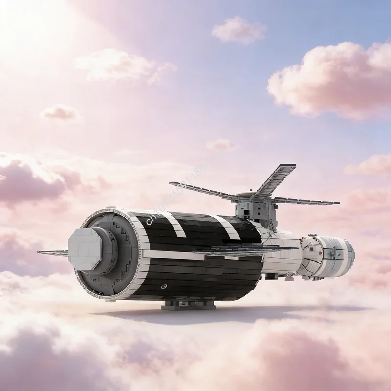 6428pcs MOC Space Skylab Station Minifigure Scale Model Building Blocks Architecture Toys DIY Education Festival Gift Brick
6428pcs MOC Space Skylab Station Minifigure Scale Model Building Blocks Architecture Toys DIY Education Festival Gift Brick