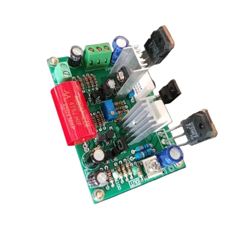 Hi-fi audiophile grade toshiba k2967 power amplifier board - toshiba high-power fet discrete component finished board - mono
Hi-fi audiophile grade toshiba k2967 power amplifier board - toshiba high-power fet discrete component finished board - mono