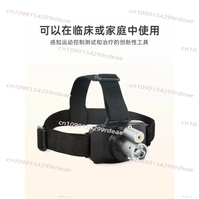 Motion Perception Rehabilitation Equipment with Laser Headlamp Brain Nerve Control Training Aid
Motion Perception Rehabilitation Equipment with Laser Headlamp Brain Nerve Control Training Aid