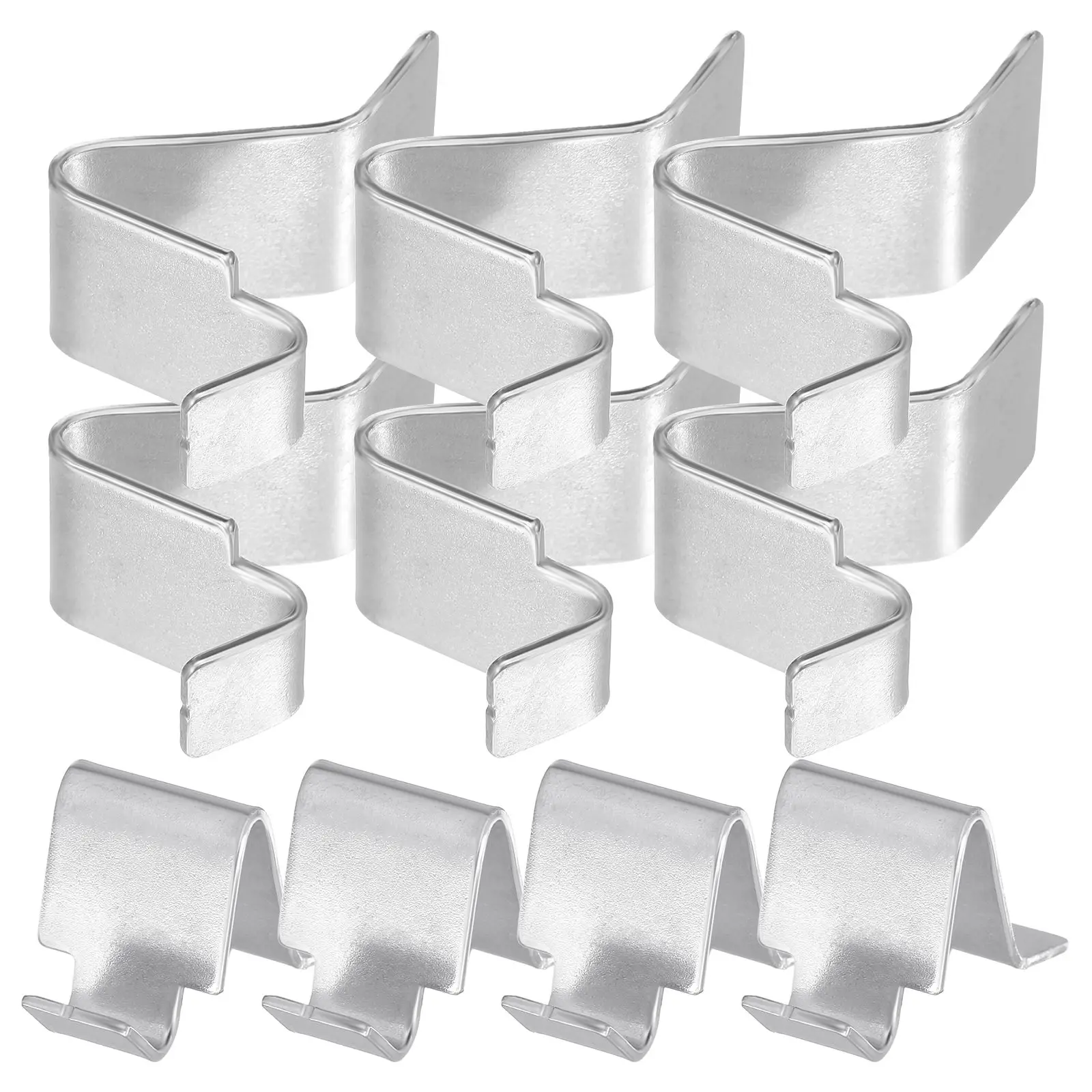 10 Pcs Heavy Duty Shelf Clips Iron Shelving Cabinet Accessories Metal File Support Bracket Strong Study Materials Easy Install
10 Pcs Heavy Duty Shelf Clips Iron Shelving Cabinet Accessories Metal File Support Bracket Strong Study Materials Easy Install