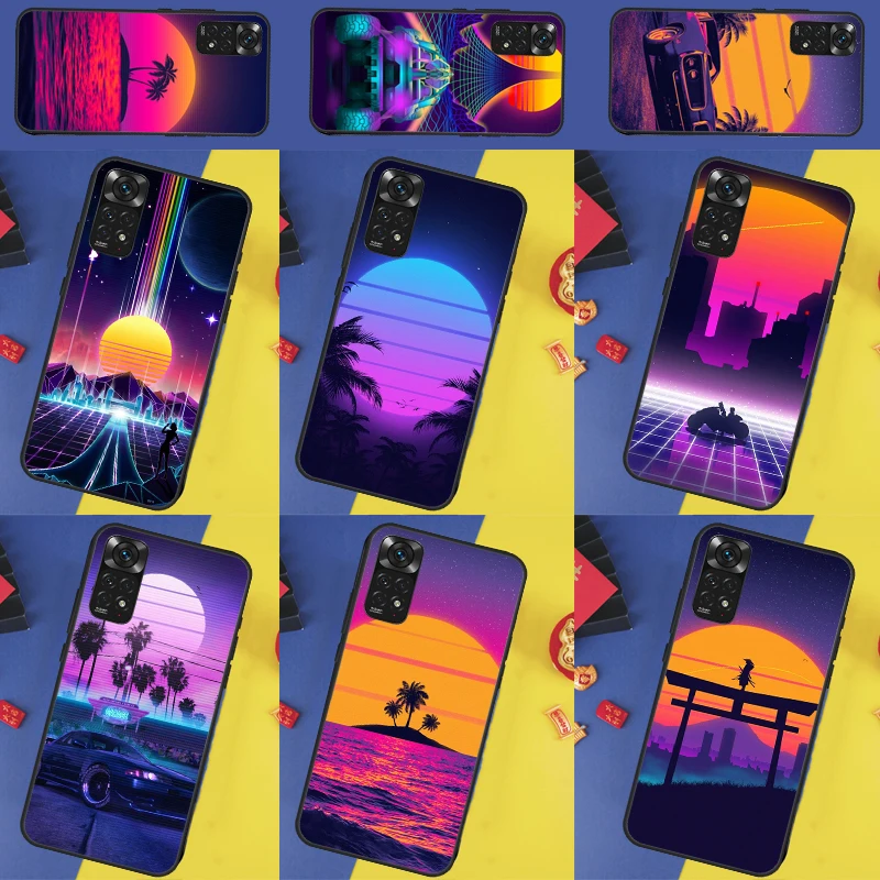 Synthwave 80's Retro Neon vaporwave Case For Xiaomi Redmi Note 14 13 12 11 10 9 Pro 9S 10S 11S 12S Redmi 10C 12C 13C 14C Cover
Synthwave 80's Retro Neon vaporwave Case For Xiaomi Redmi Note 14 13 12 11 10 9 Pro 9S 10S 11S 12S Redmi 10C 12C 13C 14C Cover
