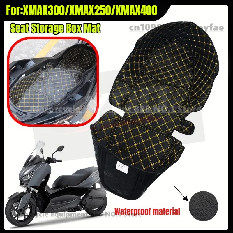 Motorcycle Rear Trunk Protector Liner Compartment Pad for XMAX 250 X MAX 300 400 XMAX250 XMAX300 Seat Storage Box Mat
Motorcycle Rear Trunk Protector Liner Compartment Pad for XMAX 250 X MAX 300 400 XMAX250 XMAX300 Seat Storage Box Mat