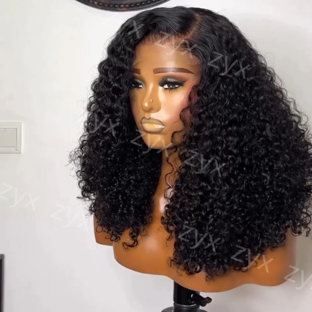 Soft Long 26inch Black 180Density Kinky Curly Lace Front Wig For Black Women BabyHair Natural Hairline Heat Resistant
Soft Long 26inch Black 180Density Kinky Curly Lace Front Wig For Black Women BabyHair Natural Hairline Heat Resistant