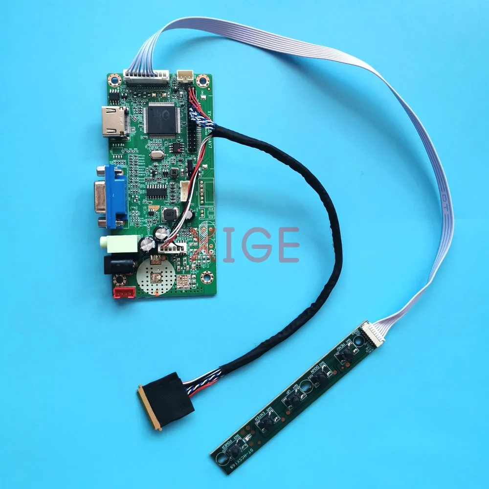 Комплект «сделай сам» для BT140GW01 V.4/V.5/V.6/V.9 40-контактный LVDS VGA 1366x768 HDMI-совместимый 14-дюймовый экран ноутбука 58C Плата драйвера контроллера
Комплект «сделай сам» для BT140GW01 V.4/V.5/V.6/V.9 40-контактный LVDS VGA 1366x768 HDMI-совместимый 14-дюймовый экран ноутбука 58C Плата драйвера контроллера