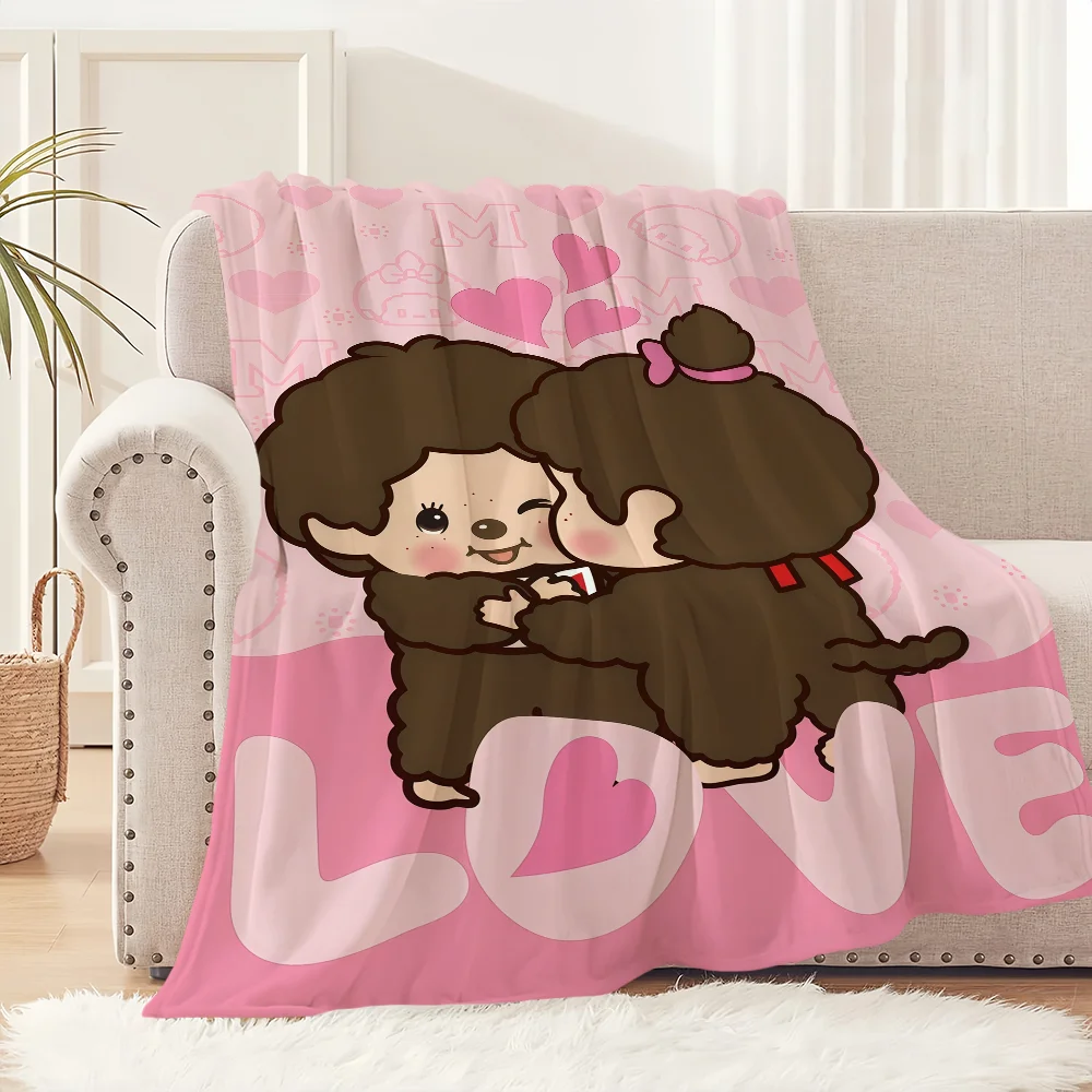 fashion cartoon art couple cute M-Monchhichi Flannel warm comfort soft plush blanket for sofa living room bedroom travel gift
fashion cartoon art couple cute M-Monchhichi Flannel warm comfort soft plush blanket for sofa living room bedroom travel gift