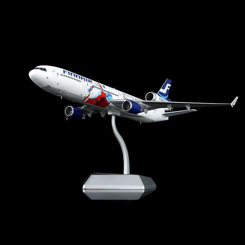 L2230 Alloy Collectible Plane Gift SQ Wings 1:200 Finnair McDonnell Douglas MD-11 Diecast Aircraft Jet Model OH-LGA With Stand
L2230 Alloy Collectible Plane Gift SQ Wings 1:200 Finnair McDonnell Douglas MD-11 Diecast Aircraft Jet Model OH-LGA With Stand