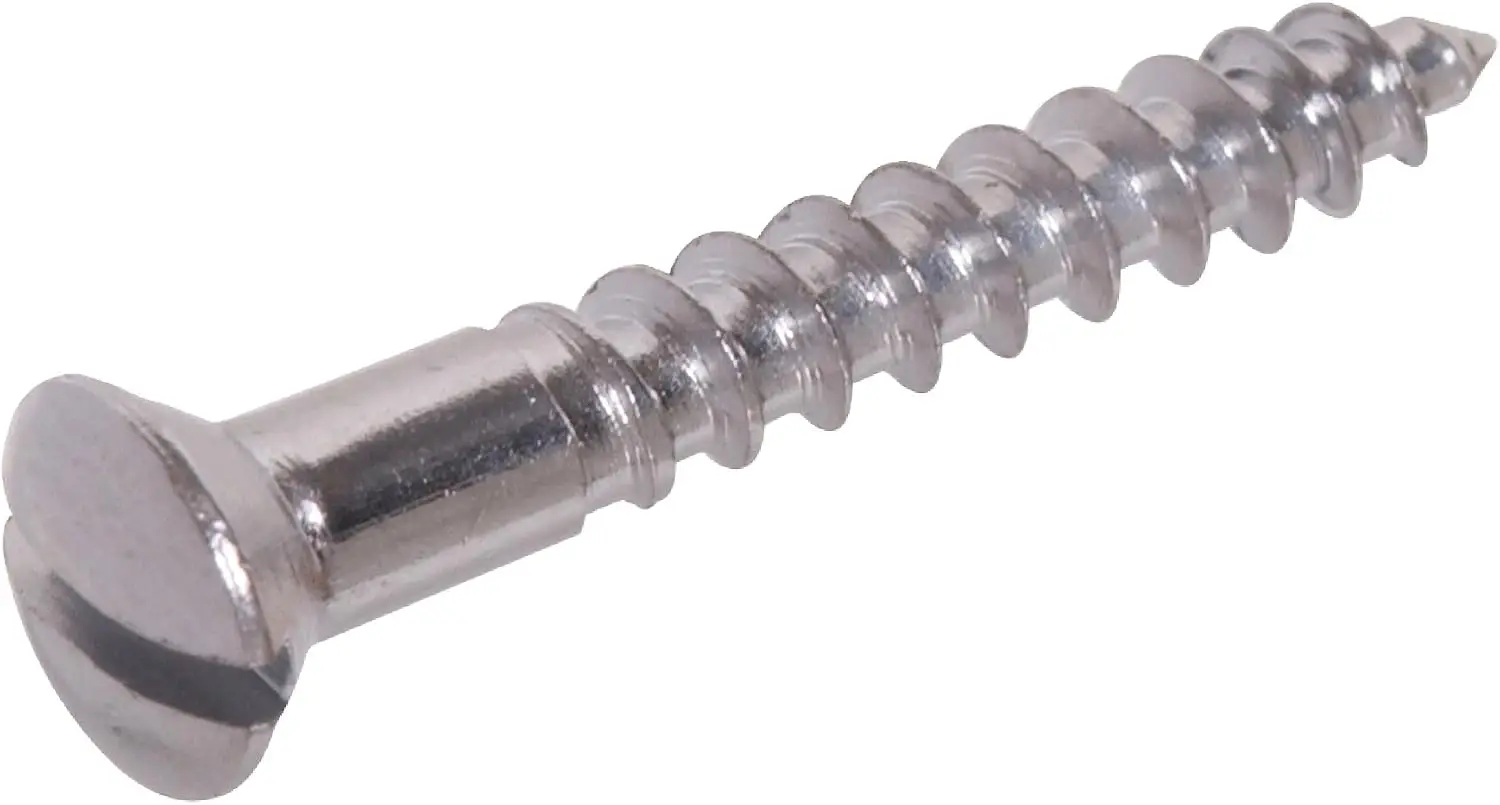The Hillman Group 6123 Wood Screw, 8 X 1 1/4-Inch
The Hillman Group 6123 Wood Screw, 8 X 1 1/4-Inch