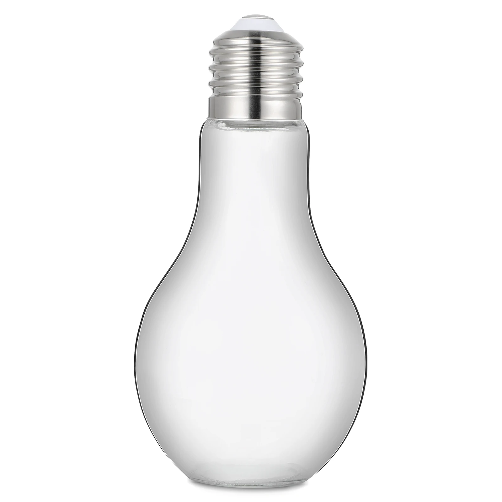 Light Bulb Glass Bottle 400ml Drinking Glasses Cute Shape Novelty Drinks Leak Proof Cap Vase Clear Body Fashion
Light Bulb Glass Bottle 400ml Drinking Glasses Cute Shape Novelty Drinks Leak Proof Cap Vase Clear Body Fashion