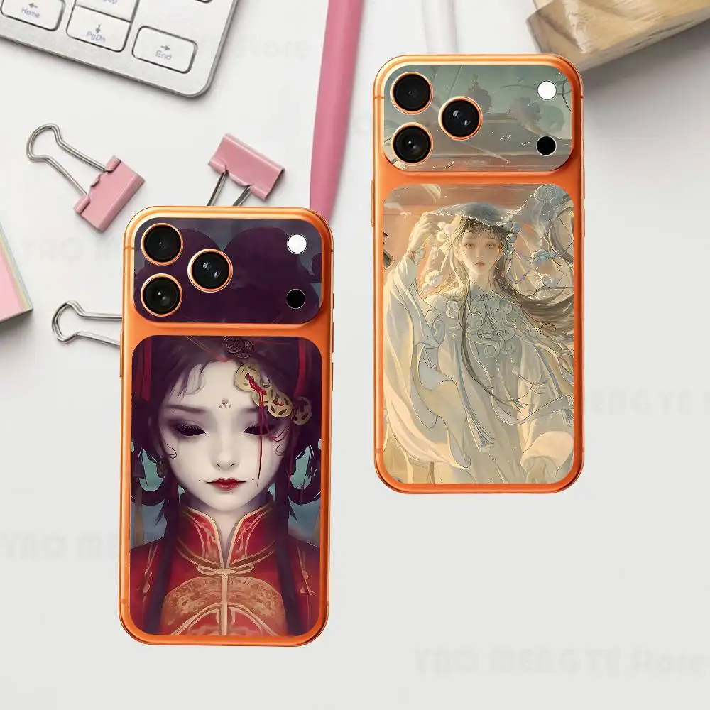Декоративная защитная наклейка Game Paper Bride для задней панели iPhone 17 Pro/Pro Max
Декоративная защитная наклейка Game Paper Bride для задней панели iPhone 17 Pro/Pro Max
