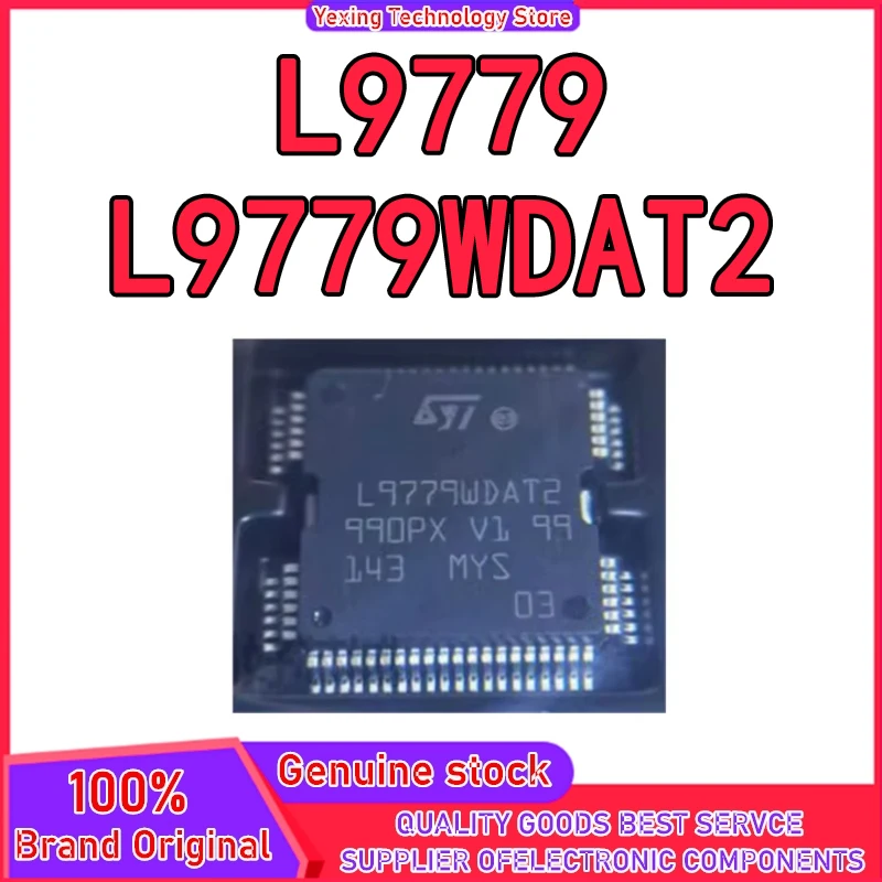 L9779 L9779WDAT2 L9779WD-SPI-TR ST HIQUAD-64 IC чипсет Новый на складе
L9779 L9779WDAT2 L9779WD-SPI-TR ST HIQUAD-64 IC чипсет Новый на складе