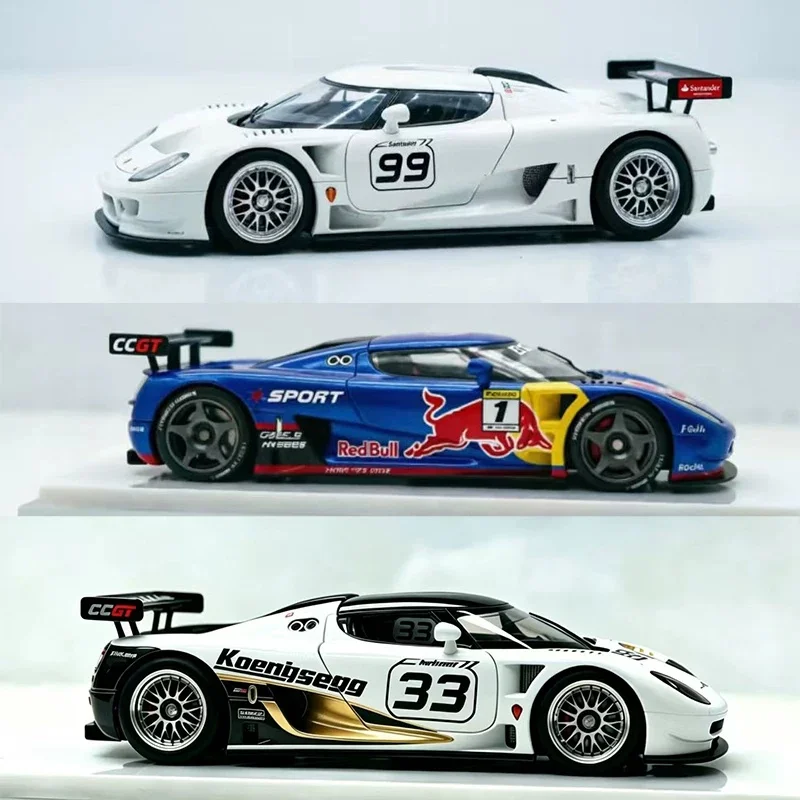 AM 1:64 Koenigsegg CCGT Openable Rear Cover Alloy Diecast Model Car Collectible Display Gift
AM 1:64 Koenigsegg CCGT Openable Rear Cover Alloy Diecast Model Car Collectible Display Gift