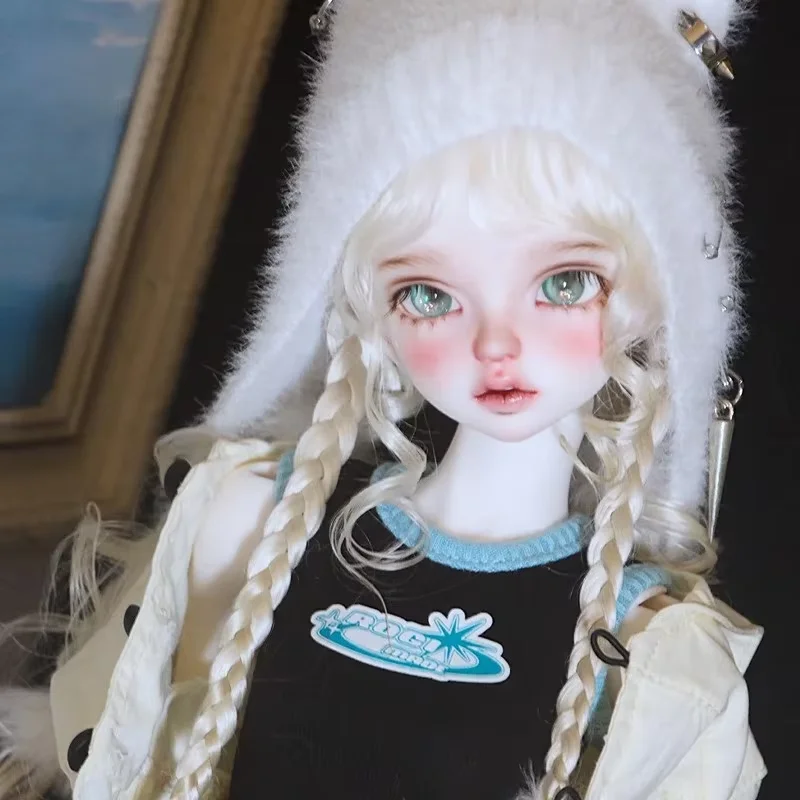 Новая кукла bjd 1/4 русалка красивая девушка нежный макияж высокое качество игрушки из смолы шарнирные куклы ангел точечный макияж
Новая кукла bjd 1/4 русалка красивая девушка нежный макияж высокое качество игрушки из смолы шарнирные куклы ангел точечный макияж