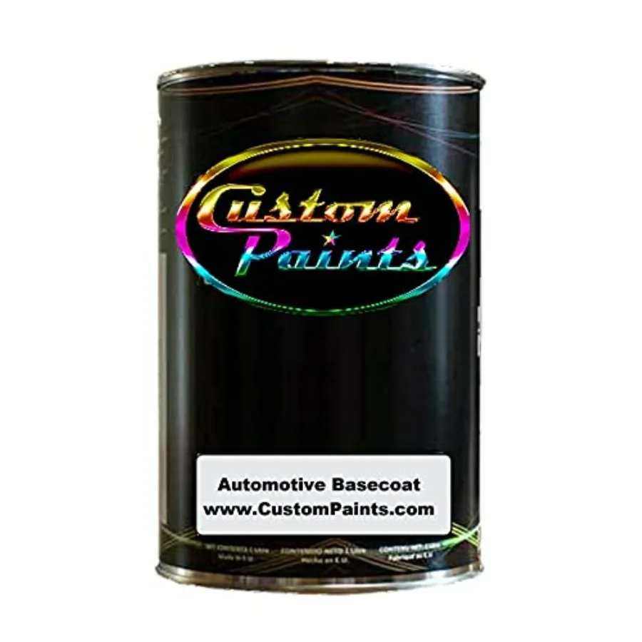 Auto paint Absolute Black - Paint Code G1 Compatible with Ford - Urethane basecoat - Quart
Auto paint Absolute Black - Paint Code G1 Compatible with Ford - Urethane basecoat - Quart