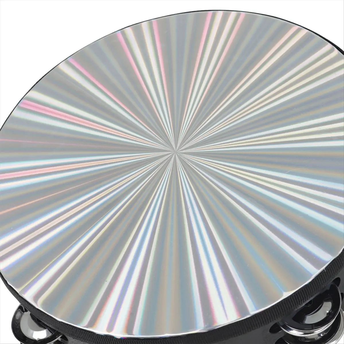 T34C Laser 10 Inch Hand-Cranked Tambourine, Double Row Tambourine, Dance Tambourine, Orff Instrument Hand Drum
T34C Laser 10 Inch Hand-Cranked Tambourine, Double Row Tambourine, Dance Tambourine, Orff Instrument Hand Drum