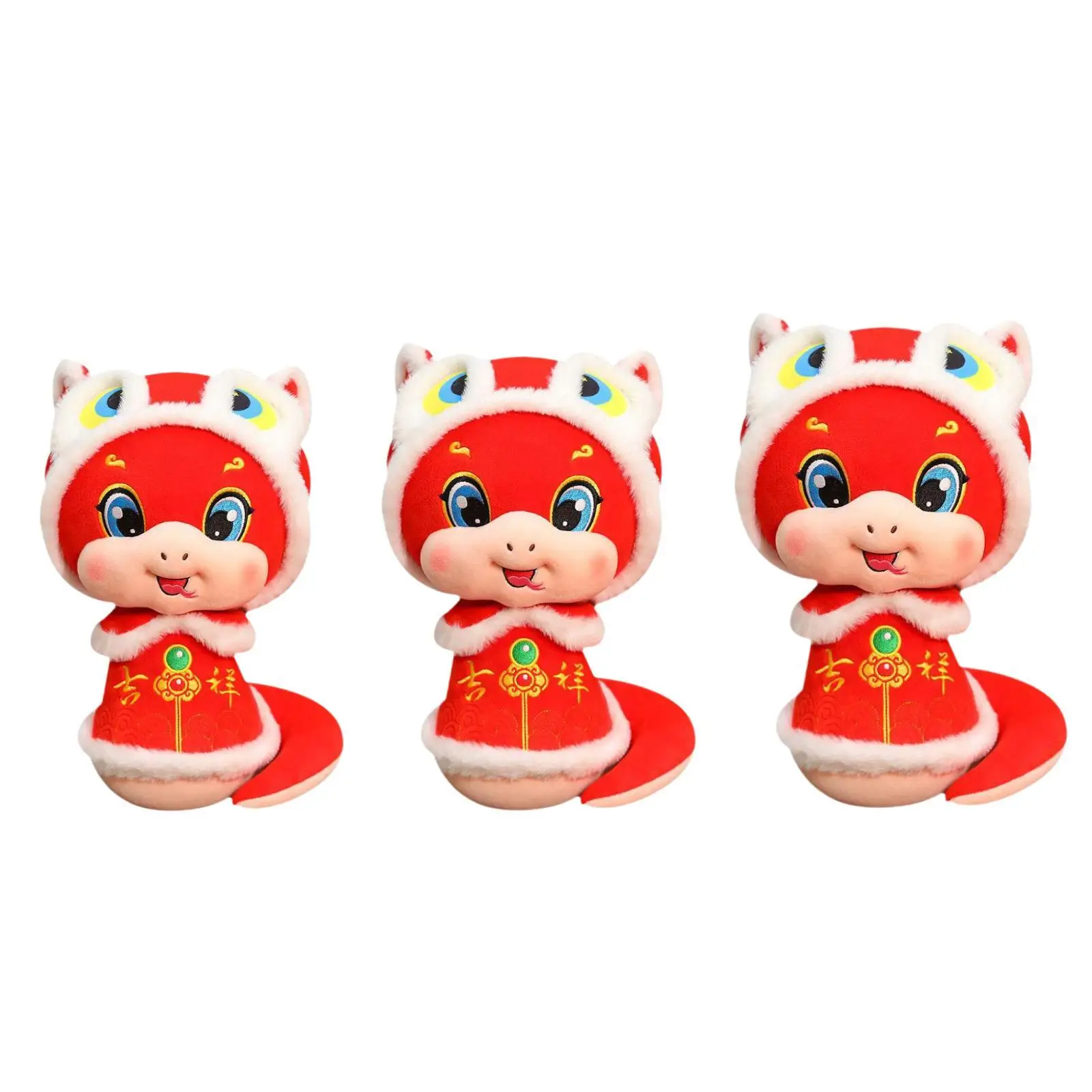 Китайский Новый год Змея Плюшевая игрушка Общежитие Офис Домашняя вечеринка Фаршированное животное
Китайский Новый год Змея Плюшевая игрушка Общежитие Офис Домашняя вечеринка Фаршированное животное