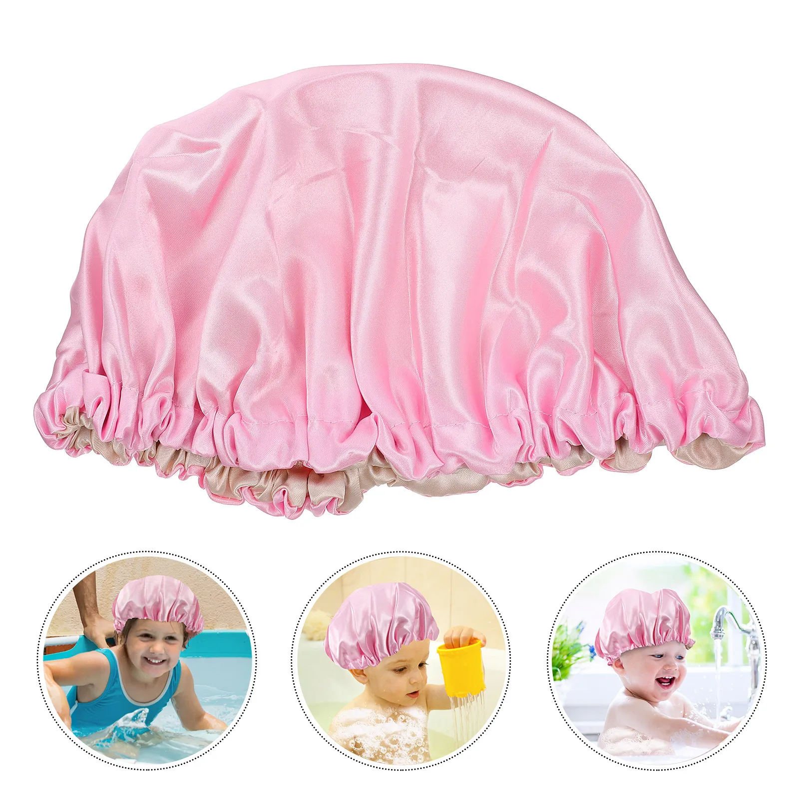 Kids Elastic Sleeping Cap Adjustable Bathing Shower Hat Night Sleep Bonnet Soft Lightweight Hair Bonnet Bathing Shower Caps
Kids Elastic Sleeping Cap Adjustable Bathing Shower Hat Night Sleep Bonnet Soft Lightweight Hair Bonnet Bathing Shower Caps