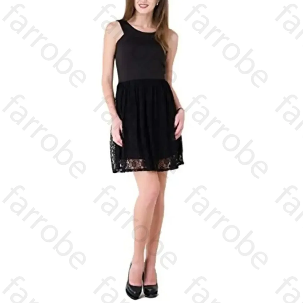Customized Sexy Black Sleeveless Lace Cocktail Dresses Elegant Celebrity Dress Exquisite High Quality Prom Party Gowns for Women
Customized Sexy Black Sleeveless Lace Cocktail Dresses Elegant Celebrity Dress Exquisite High Quality Prom Party Gowns for Women