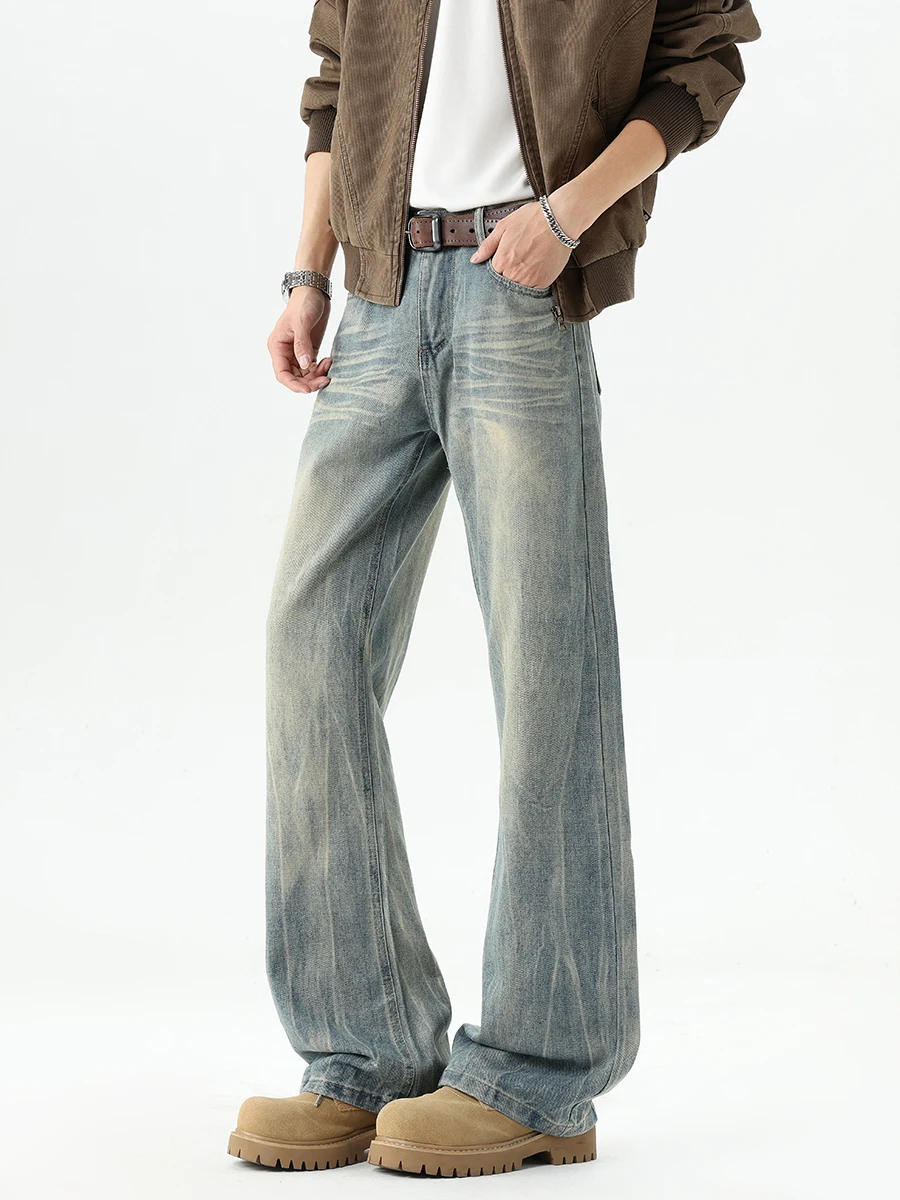 Мужские джинсы American Lightning Pattern, широкие, свободного кроя, прямые, повседневные, в пол, зимние, с низкой посадкой...
Мужские джинсы American Lightning Pattern, широкие, свободного кроя, прямые, повседневные, в пол, зимние, с низкой посадкой...