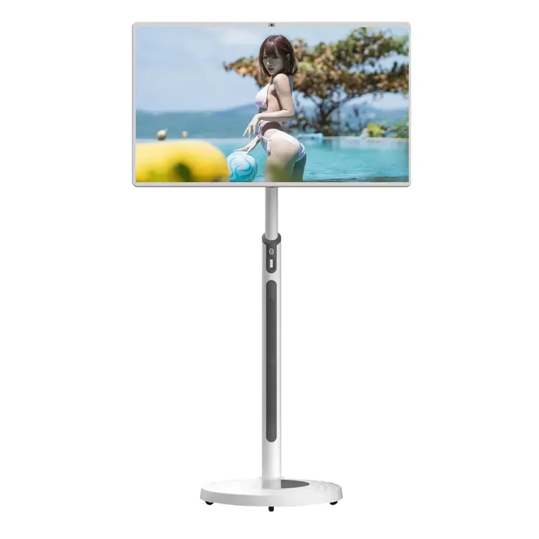 Long life standby floor 32 inch smart TV portable touch screen TV broadcast in one
Long life standby floor 32 inch smart TV portable touch screen TV broadcast in one