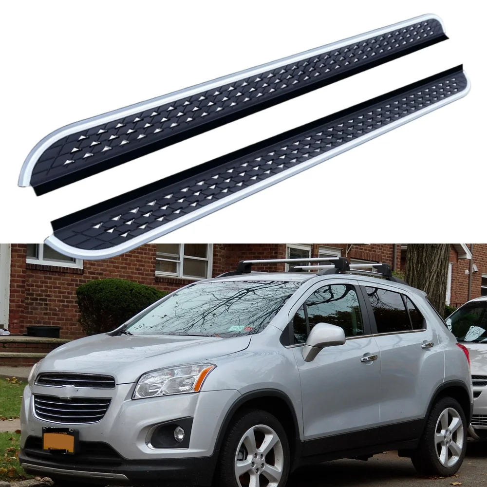 Vulixyuan 440 LBS Aluminum Running Board Compatible with Chevy U200 TJ 2013-2022 Side Steps With non-slip texture 2PCS
Vulixyuan 440 LBS Aluminum Running Board Compatible with Chevy U200 TJ 2013-2022 Side Steps With non-slip texture 2PCS
