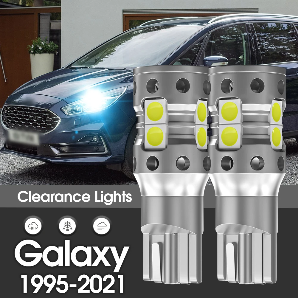 Canbus LED Clearance Light Parking Lamp 2pcs Accessories For Ford Galaxy 1995-2021 2009 2010 2011 2012 2013 2014 2015 2016 2017
Canbus LED Clearance Light Parking Lamp 2pcs Accessories For Ford Galaxy 1995-2021 2009 2010 2011 2012 2013 2014 2015 2016 2017