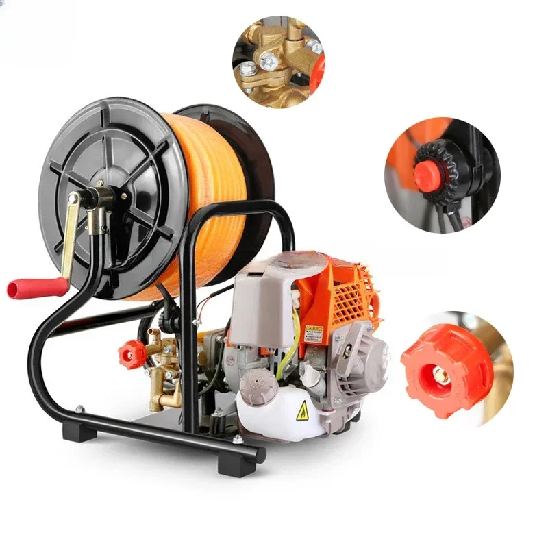 Gasoline Engine Powered Portable Sprayer Orchard Fruit Tree Spray Machine Agricultural Dron
Gasoline Engine Powered Portable Sprayer Orchard Fruit Tree Spray Machine Agricultural Dron
