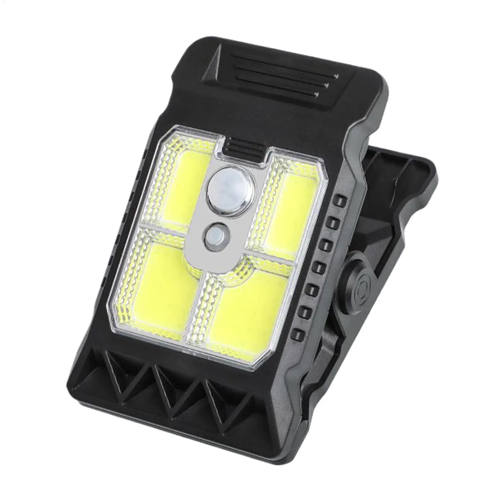 Светильник на солнечной энергии с зажимом на солнечных батареях, уличный датчик движения 300LM, охранное освещение, водонепроницаемый садовый декор для
Светильник на солнечной энергии с зажимом на солнечных батареях, уличный датчик движения 300LM, охранное освещение, водонепроницаемый садовый декор для