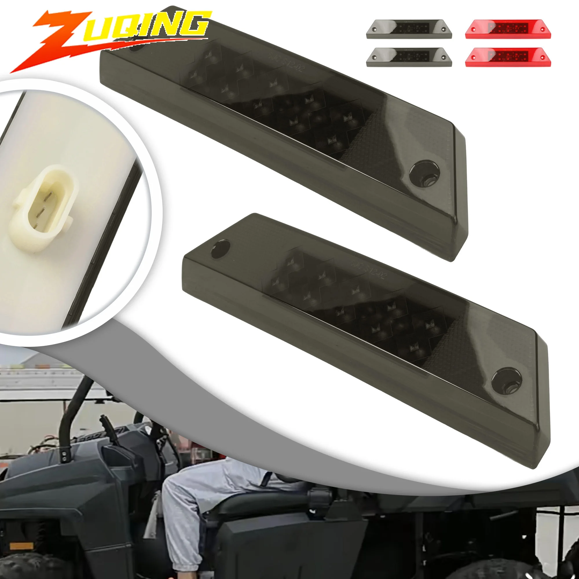 LED Brake Tail Light Assembly For Polaris Ranger 900 4x4 Diesel Crew 11-2014 500 700 800 4x4 ATV UTV Quad Taillight Accessories
LED Brake Tail Light Assembly For Polaris Ranger 900 4x4 Diesel Crew 11-2014 500 700 800 4x4 ATV UTV Quad Taillight Accessories