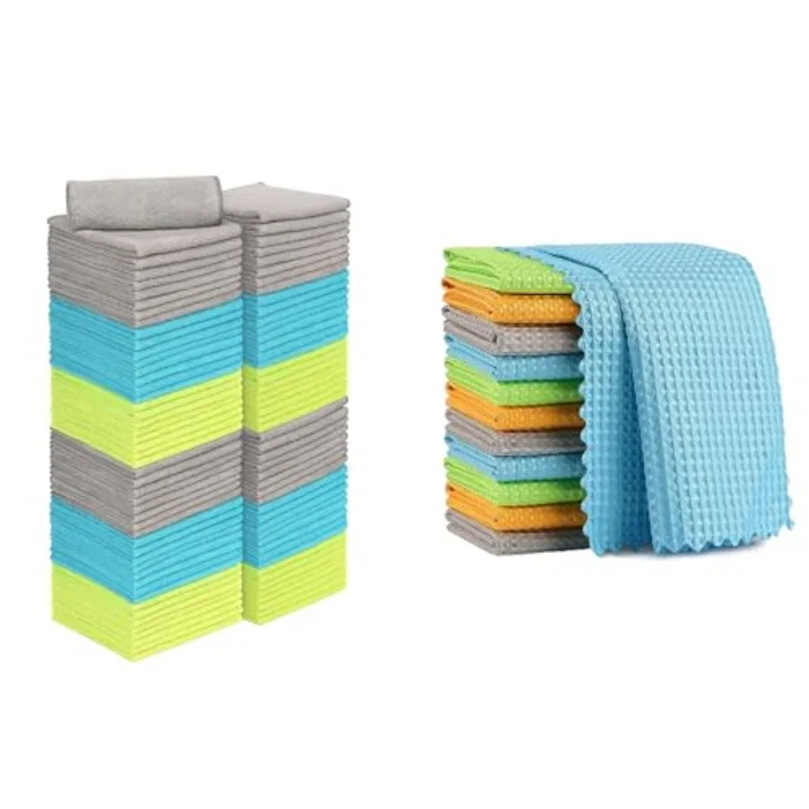 Microfiber Cleaning Cloth-12PK Lint Free Cloth for Glass Polishing Cleaning Rags Window Wipes Kitchen Towels Dishcloths Microfi
Microfiber Cleaning Cloth-12PK Lint Free Cloth for Glass Polishing Cleaning Rags Window Wipes Kitchen Towels Dishcloths Microfi