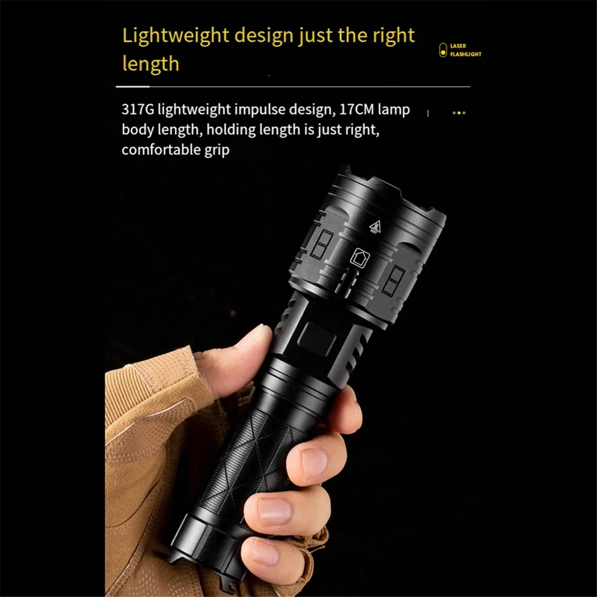 AU44-Best-Selling Rechargeable Flashlights High Lumens, 5 Modes LED Flashlight A
AU44-Best-Selling Rechargeable Flashlights High Lumens, 5 Modes LED Flashlight A
