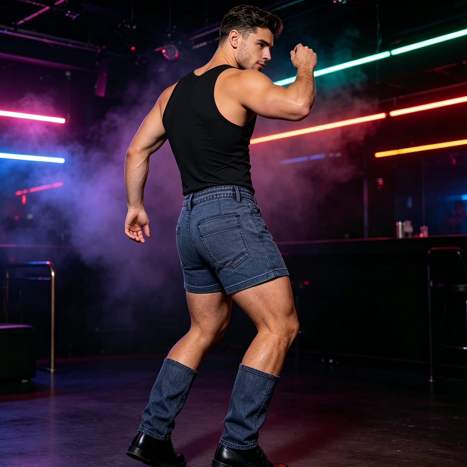 Men Split Denim Shorts Summer Beach Fashion Jean Mid Waist Jean Shorts Elastic Slim Fit Casual Shorts Casual Shorts Culbwear
Men Split Denim Shorts Summer Beach Fashion Jean Mid Waist Jean Shorts Elastic Slim Fit Casual Shorts Casual Shorts Culbwear