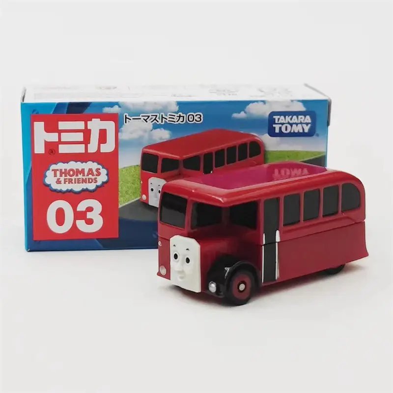 TAKARA TOMY Tomica Thomas Friends Limited Edition 03 Bertie Train Model Toy Collection
TAKARA TOMY Tomica Thomas Friends Limited Edition 03 Bertie Train Model Toy Collection