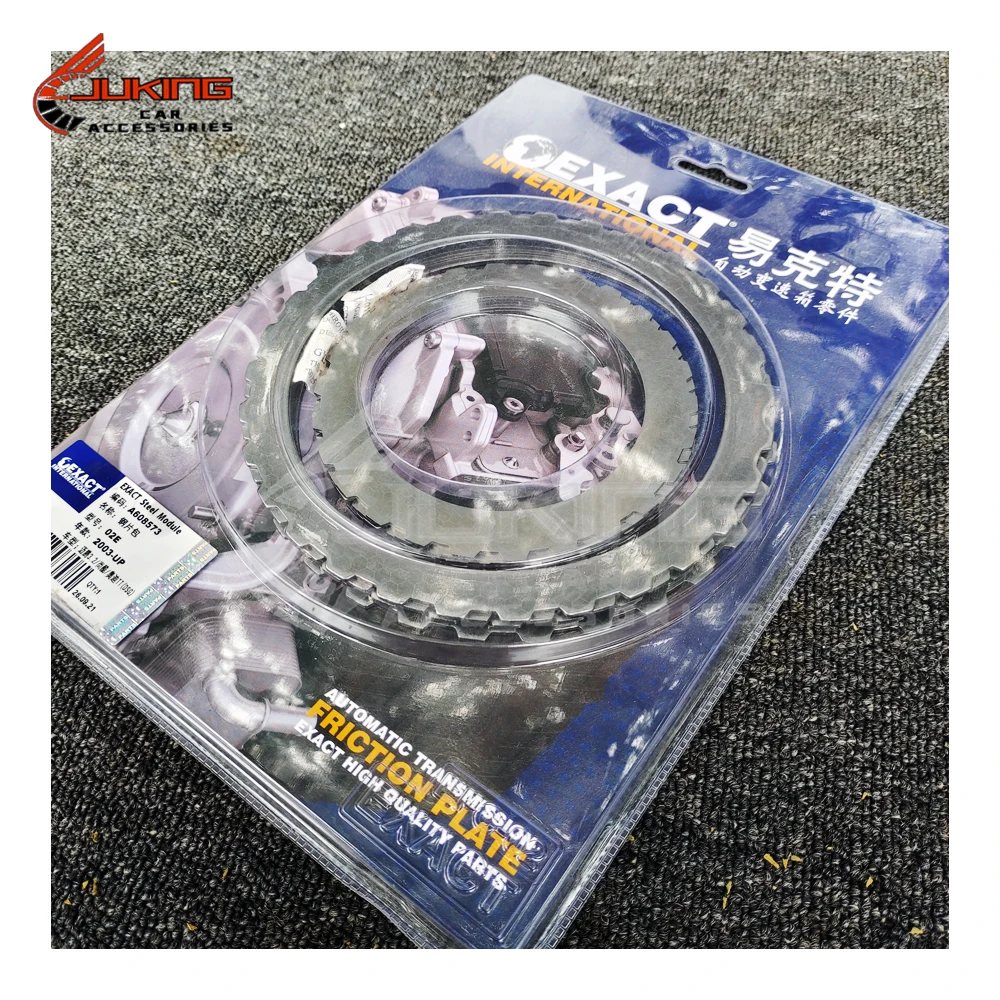 02E Automatic Transmission Clutch New Steel Plate Kit for Audi TT Maxton 3.2 Suncool Golf Jetta Auto Parts
02E Automatic Transmission Clutch New Steel Plate Kit for Audi TT Maxton 3.2 Suncool Golf Jetta Auto Parts