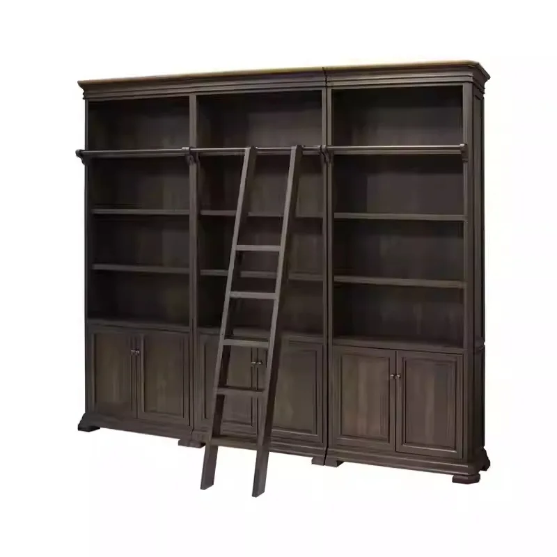 American retro old solid wood, display cabinet display against the wall wine cabinet dining side cabinet
American retro old solid wood, display cabinet display against the wall wine cabinet dining side cabinet