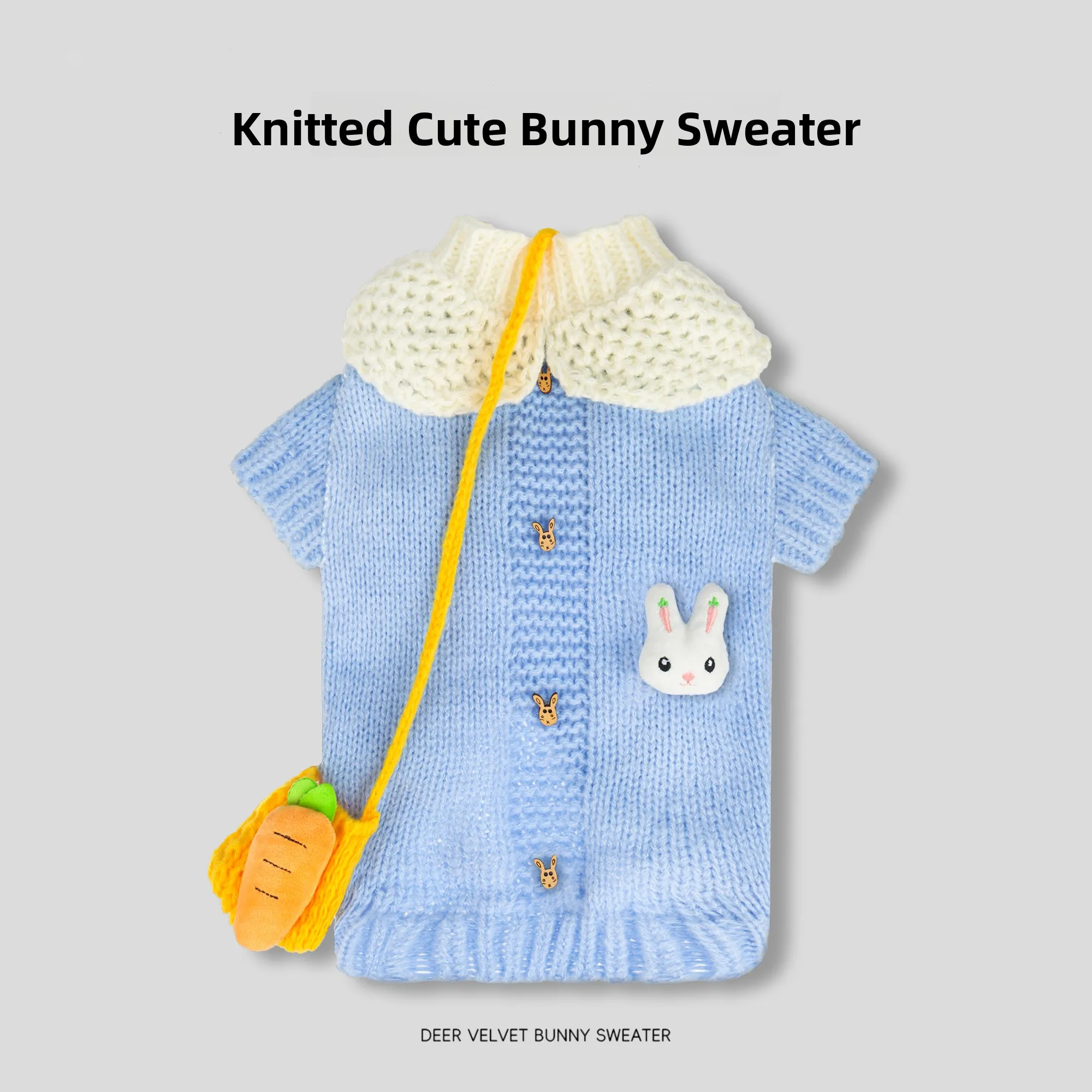 Adorable Knitted Dog Sweater Warmth Autumn Winter New Style Cozy Bichon Teddy Shih Tzu Pomeranian Small Pet Clothes
Adorable Knitted Dog Sweater Warmth Autumn Winter New Style Cozy Bichon Teddy Shih Tzu Pomeranian Small Pet Clothes