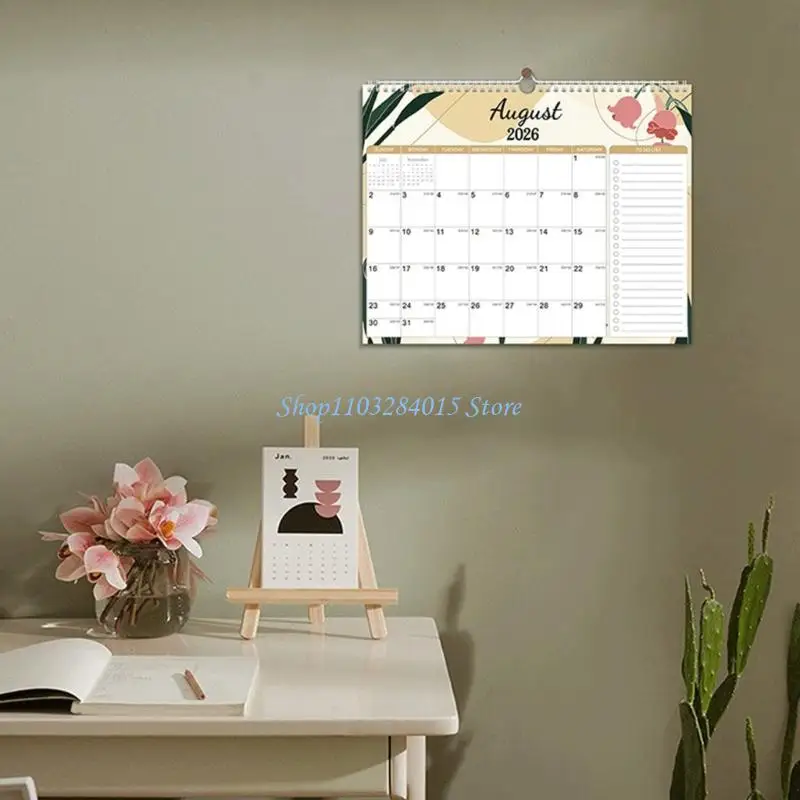 R6FF 2026-2027 Wall Calendar Twin Coil Binding Calendar from Jan 2026 to Jun 2027
R6FF 2026-2027 Wall Calendar Twin Coil Binding Calendar from Jan 2026 to Jun 2027