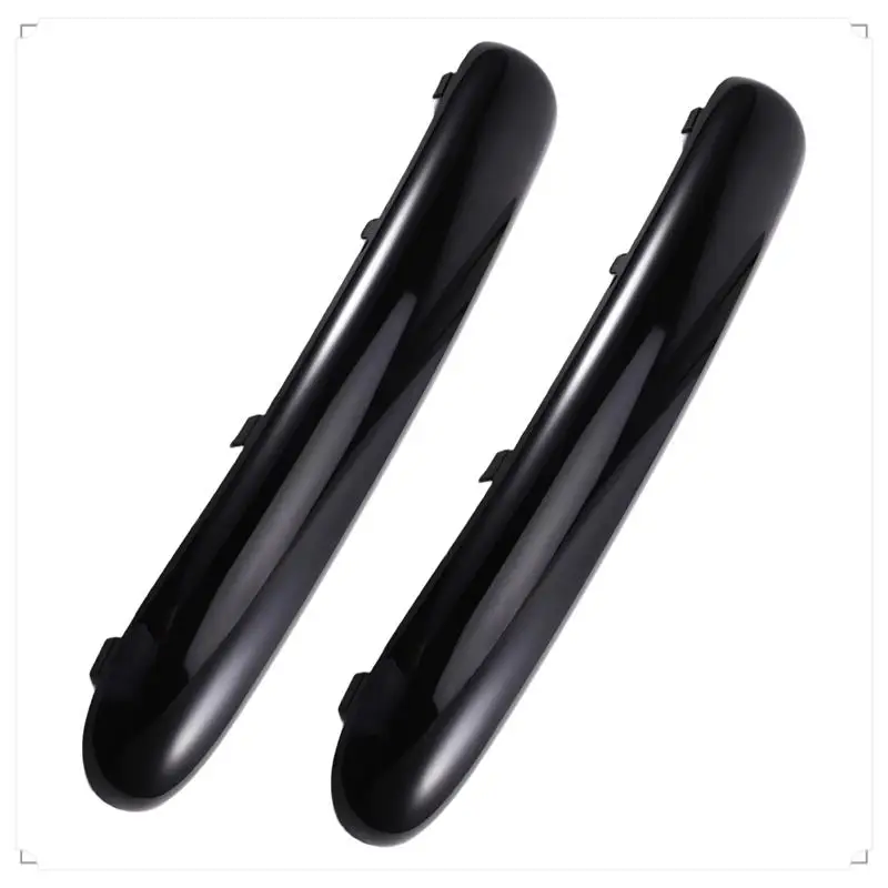 Комплект накладок на передний бампер для Mini Cooper R50 2001-2004 гг., номер детали левой и правой стороны 51116800143 и 51116800142, черный
Комплект накладок на передний бампер для Mini Cooper R50 2001-2004 гг., номер детали левой и правой стороны 51116800143 и 51116800142, черный