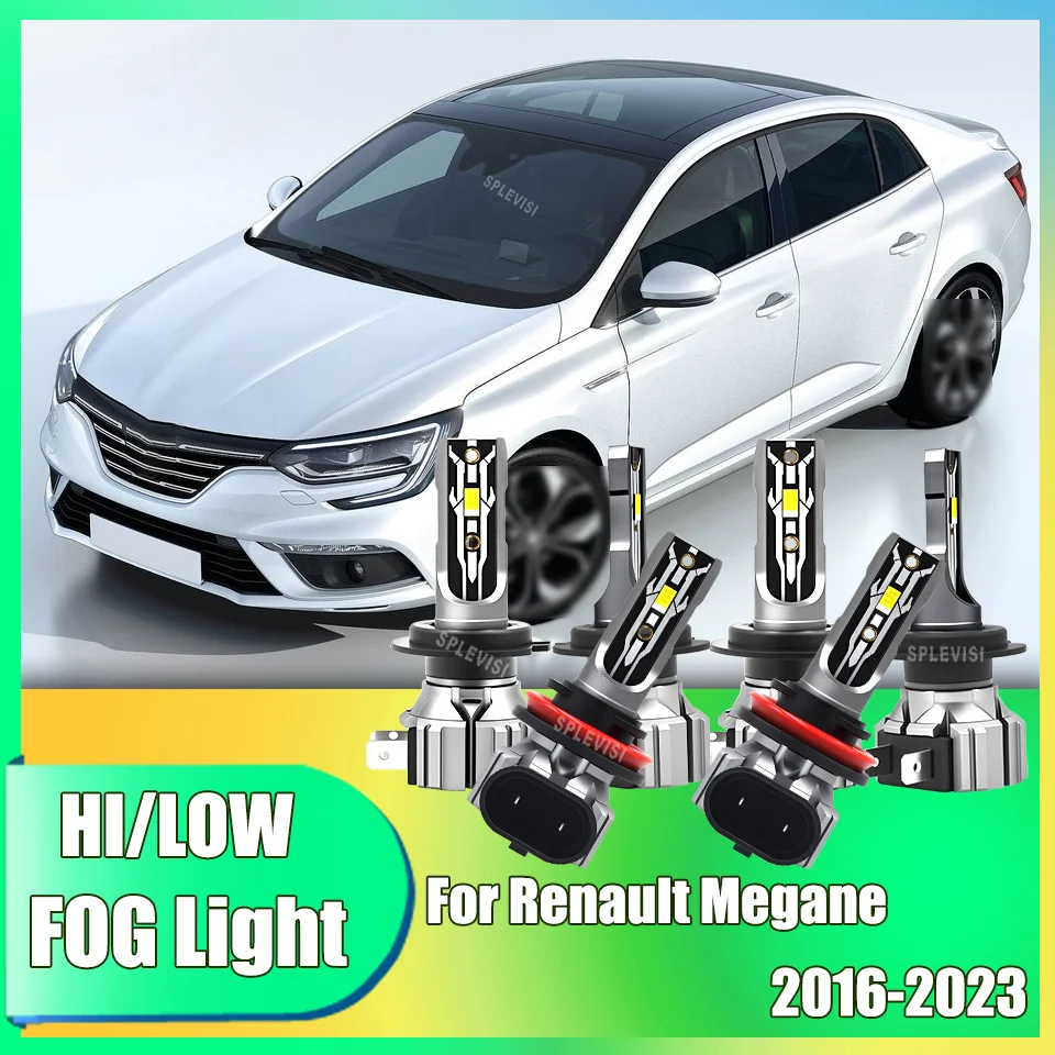 Durable 12v LED Xenon White Headlights Fog Lamps H7 H11 Long-Lasting For Renault Megane 2016 2017 2018 2019 2020 2021 2022 2023
Durable 12v LED Xenon White Headlights Fog Lamps H7 H11 Long-Lasting For Renault Megane 2016 2017 2018 2019 2020 2021 2022 2023