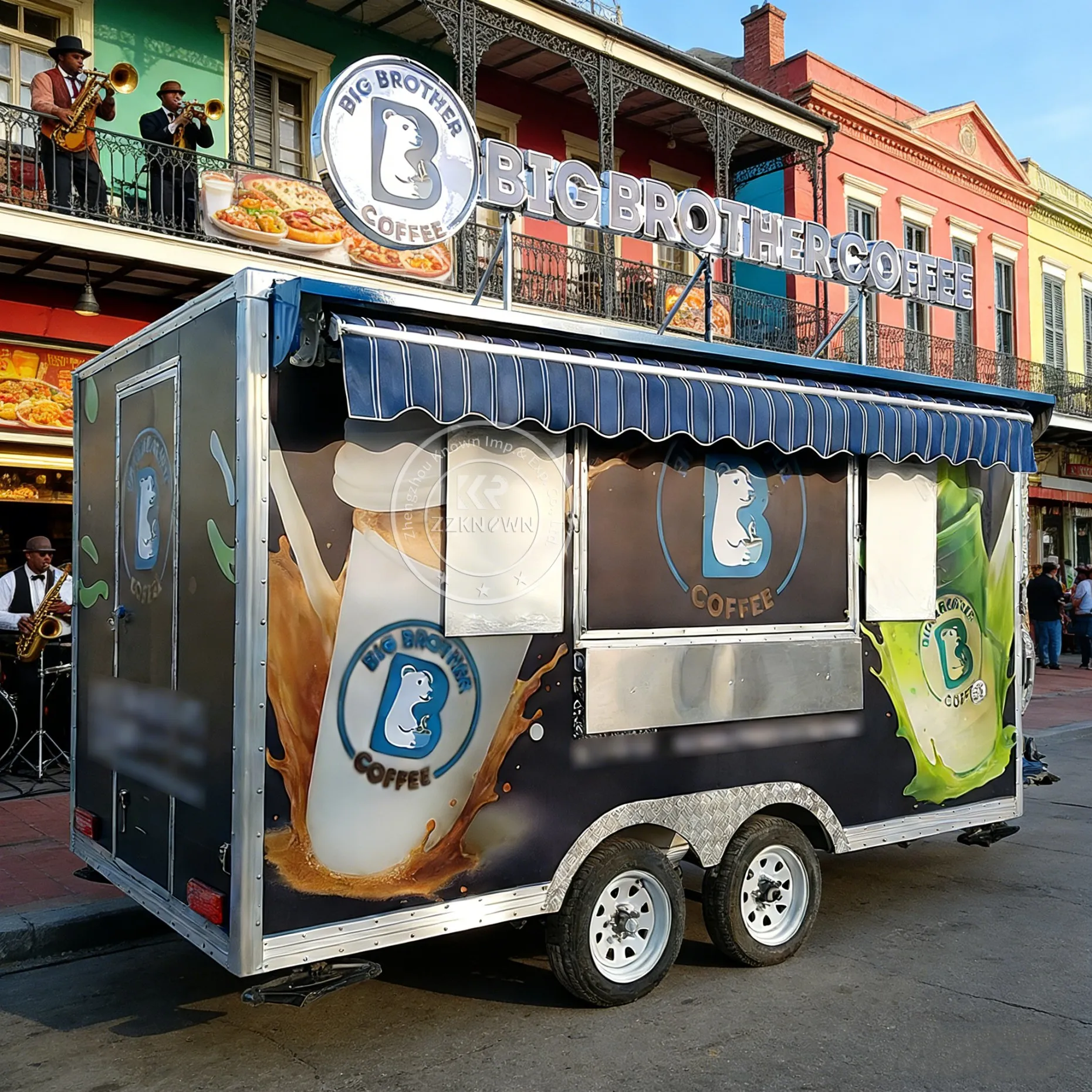 Classic Type Mobile Food Truck Square Trailer for Coffee Ice Cream BBQ Foods Square Trailer Mobile Concession Food Cart
Classic Type Mobile Food Truck Square Trailer for Coffee Ice Cream BBQ Foods Square Trailer Mobile Concession Food Cart