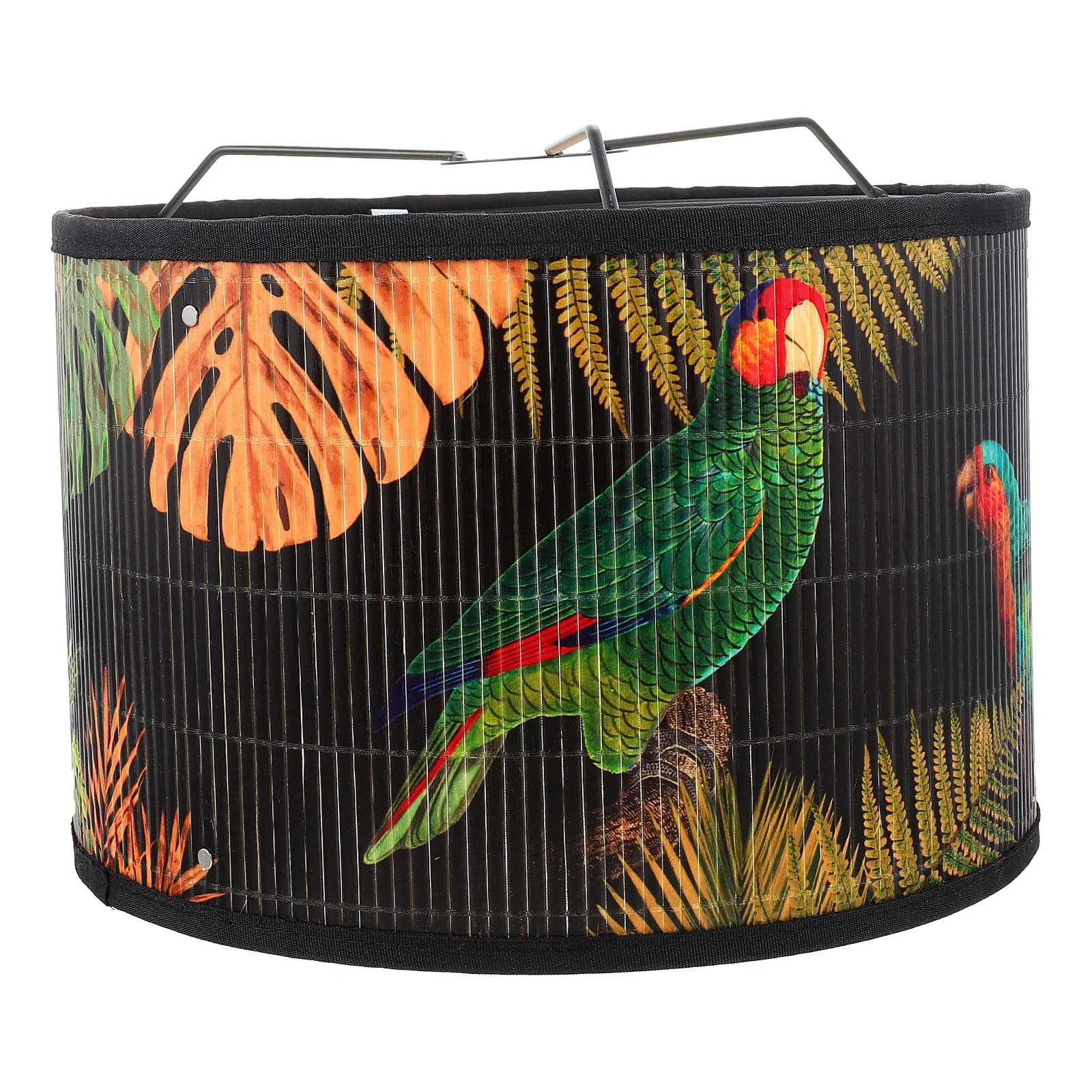 Retro Bamboo Lamp Shade Dust Proof Eye Protection Warm Lighting Decor European Style Bamboo Cover
Retro Bamboo Lamp Shade Dust Proof Eye Protection Warm Lighting Decor European Style Bamboo Cover