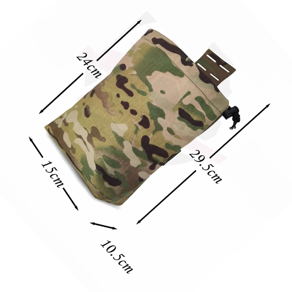 Tactical Dump Pouch Waist Belt Accessories - Convenient Recycling Bag Combination Storage for Outdoor Gear
Tactical Dump Pouch Waist Belt Accessories - Convenient Recycling Bag Combination Storage for Outdoor Gear