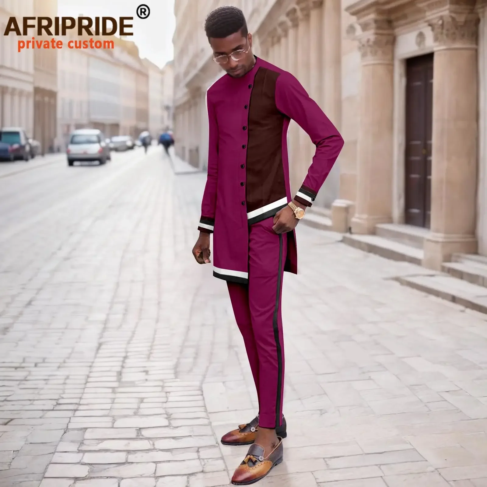 African Suits for Men Single Breasted Shirts and Ankara Pants 2 Piece Set Suit Boubou African Clothes Tracksuit Outfits 2416067
African Suits for Men Single Breasted Shirts and Ankara Pants 2 Piece Set Suit Boubou African Clothes Tracksuit Outfits 2416067