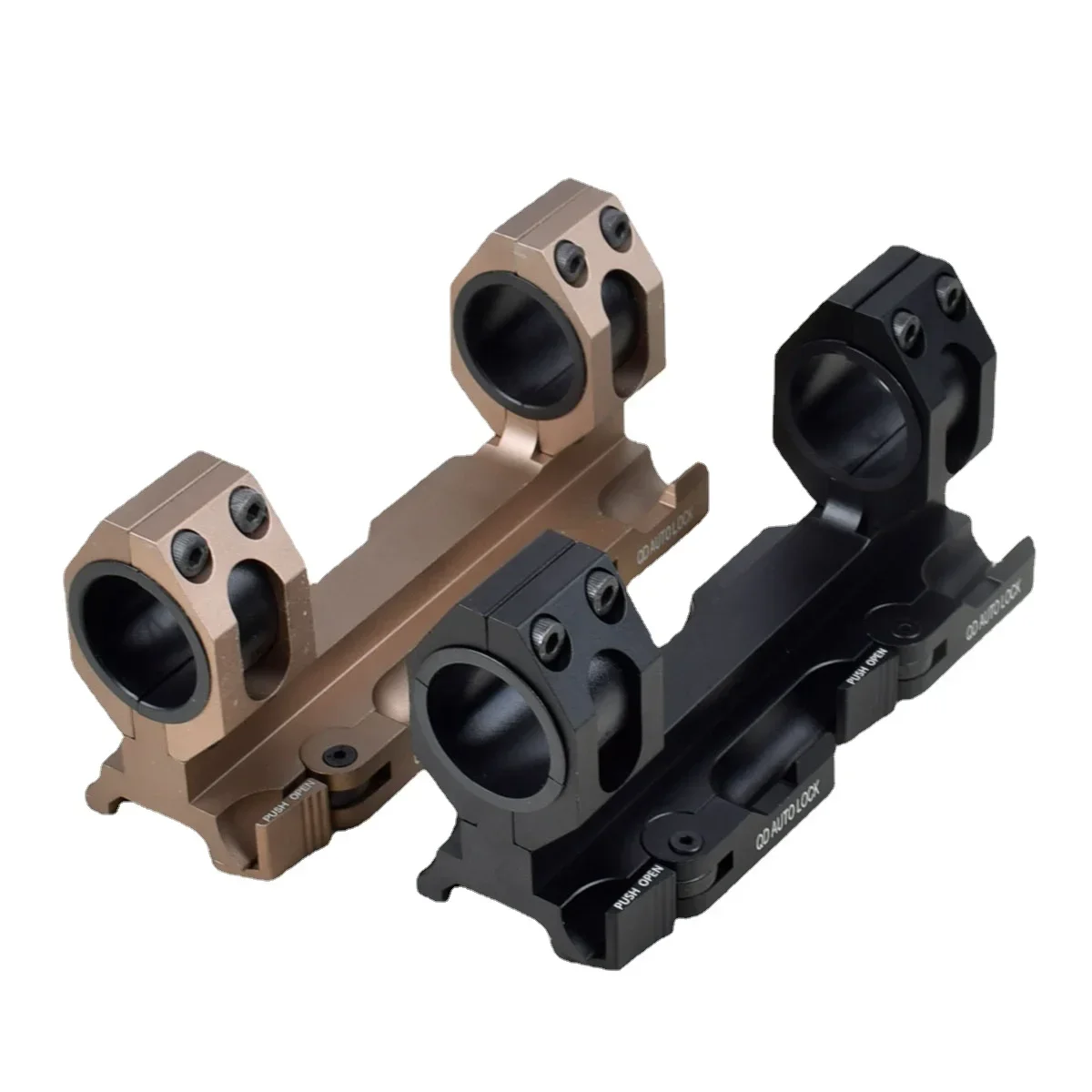 Tactical Airsoft Hunting QD Double Rings 25.4mm 30mm Cantilever Scope Mount Accessories for 20mm Rail Air Gun AR15
Tactical Airsoft Hunting QD Double Rings 25.4mm 30mm Cantilever Scope Mount Accessories for 20mm Rail Air Gun AR15