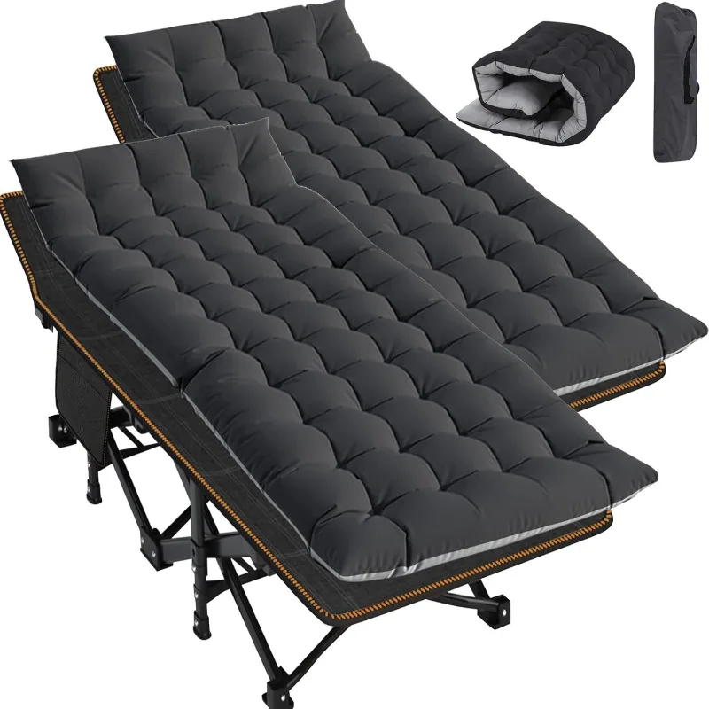 Slsy Folding Camping Cot, Folding Cot Camping Cot for Adults Portable Folding Outdoor Cot with Carry Bags
Slsy Folding Camping Cot, Folding Cot Camping Cot for Adults Portable Folding Outdoor Cot with Carry Bags