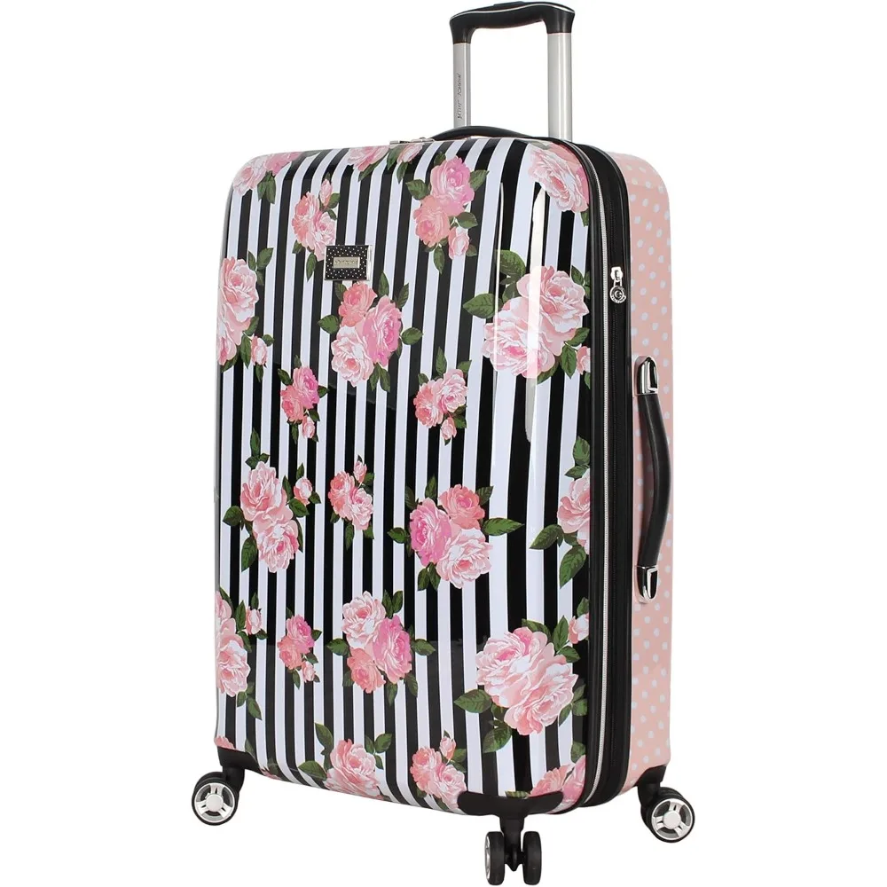 26 Inch Checked Luggage Collection - Expandable Scratch Resistant (ABS + PC) Hardside Suitcase - Designer Lightwe Bag
26 Inch Checked Luggage Collection - Expandable Scratch Resistant (ABS + PC) Hardside Suitcase - Designer Lightwe Bag