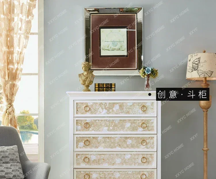 D178 Living room chest of drawers light luxury porch cabinet locker solid wood storage drawer cabinet
D178 Living room chest of drawers light luxury porch cabinet locker solid wood storage drawer cabinet