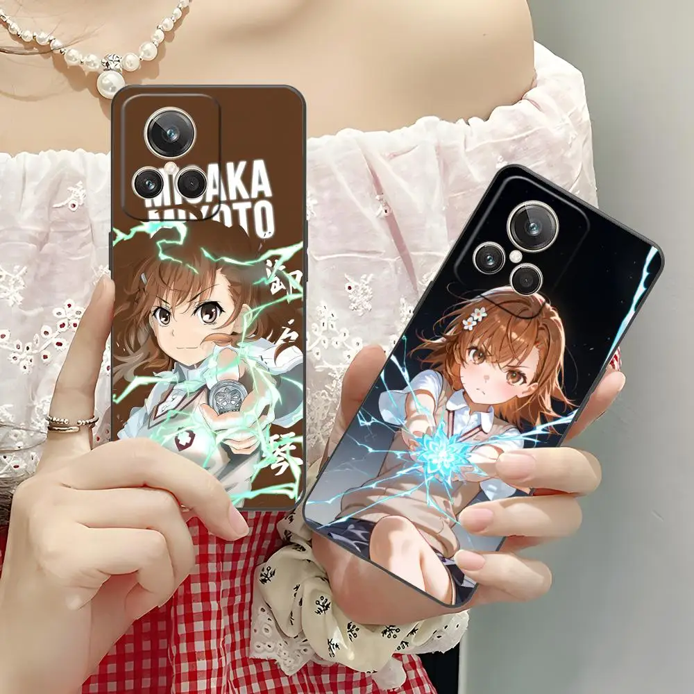 Scientific Railgun Misaka Phone Case for Realme 15 14 13 12 11 10 9 Pro Plus T i Lite 5G Soft TPU Shockproof Cover
Scientific Railgun Misaka Phone Case for Realme 15 14 13 12 11 10 9 Pro Plus T i Lite 5G Soft TPU Shockproof Cover