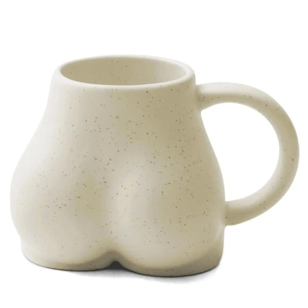 Portable Butt Body Shape Ceramic Mug Porcelain Portable Coffee Mug Drinkware Creative 3D Water Cup Household
Portable Butt Body Shape Ceramic Mug Porcelain Portable Coffee Mug Drinkware Creative 3D Water Cup Household