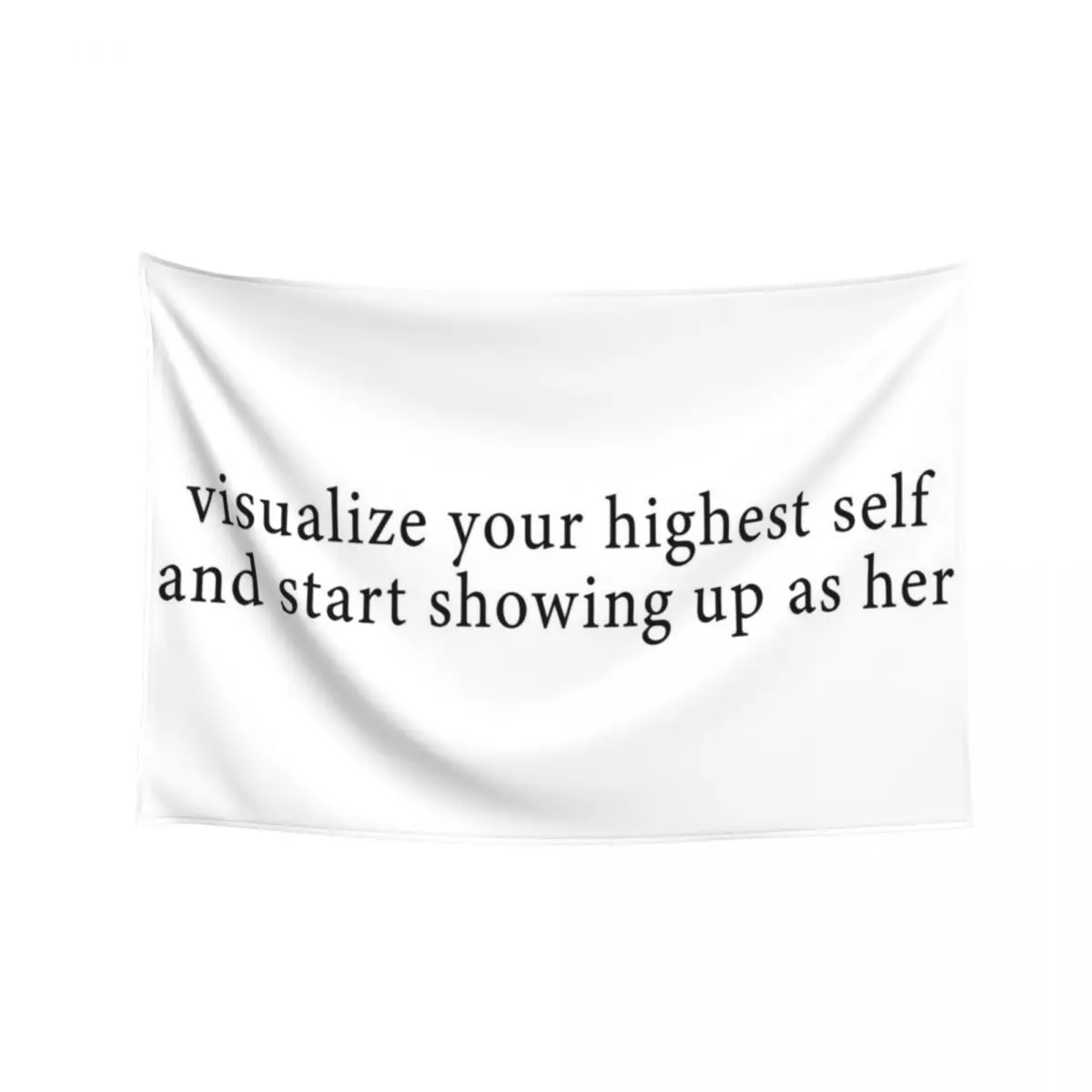Visualize your highest self and start showing up as her Tapestry Decoration Room Wall Coverings Decoration For Bedroom Tapestry
Visualize your highest self and start showing up as her Tapestry Decoration Room Wall Coverings Decoration For Bedroom Tapestry
