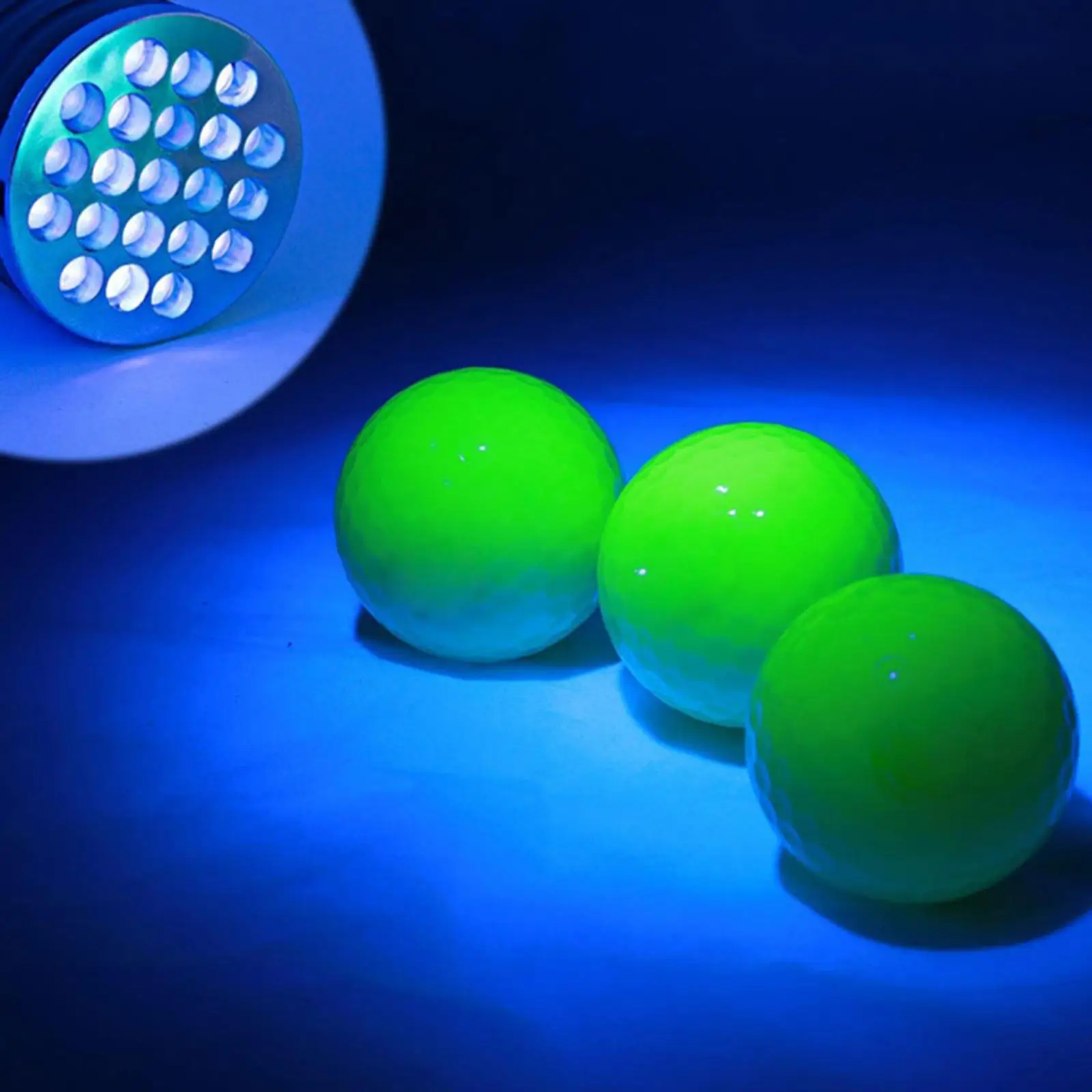 Glowing Golf Night Glow Balls Premium Material Luminous Rubber Balls for Golfing Showcase Golf Balls
Glowing Golf Night Glow Balls Premium Material Luminous Rubber Balls for Golfing Showcase Golf Balls